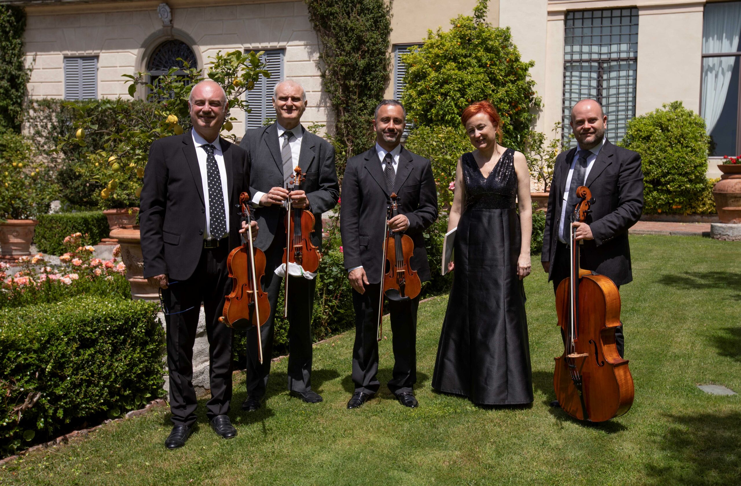 Sandra Landini e Quartetto d'archi Hadimova